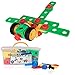 STEM Toys Building Blocks Construction Set - "USA Toyz BOLTZ" 101 Pc Educational Toys for Toddlers with Toy Bolts + 1 Ratchet for Kids Building Toys primary
