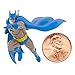 Hallmark Keepsake Mini Christmas Ornament 2018 Year Dated, DC Comics Justice League Batman Miniature, 1.1