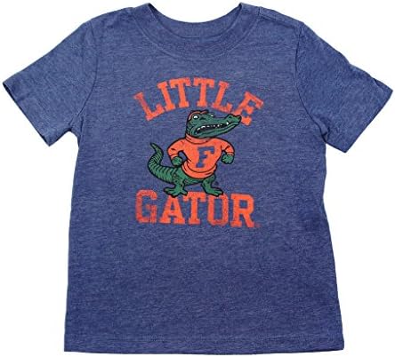 University Tees Boy's Toddler NCAA Florida Gators Little Gator T-Shirt