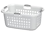 STERILITE CORP 12168006 Laundry Basket White