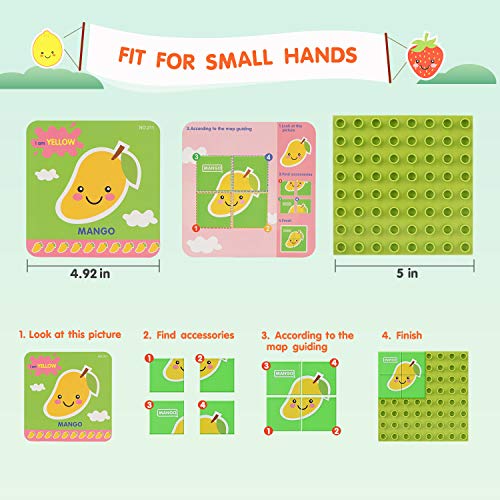 Wooden Jigsaw Puzzles with Learning Flash Cards, Wooden Block Puzzle Peg Board Set Educational Preschool Montessori Toddler Toys Gift for Boy Girl, Matching Canvas Bag, Colorful Vehicle Puzzle Set - Thumbnail 4