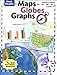 Steck-Vaughn Maps, Globes, Graphs: Teacher's Guide Level E 2004