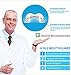 PHOEBE Mouth Guard for Grinding Teeth Night Guards for Teeth Grinding Mouldable Tooth Bite Guard Stop Teeth Grinding Clenching Eliminates Bruxism, TMJ -3 Sizes, 6 Pieces