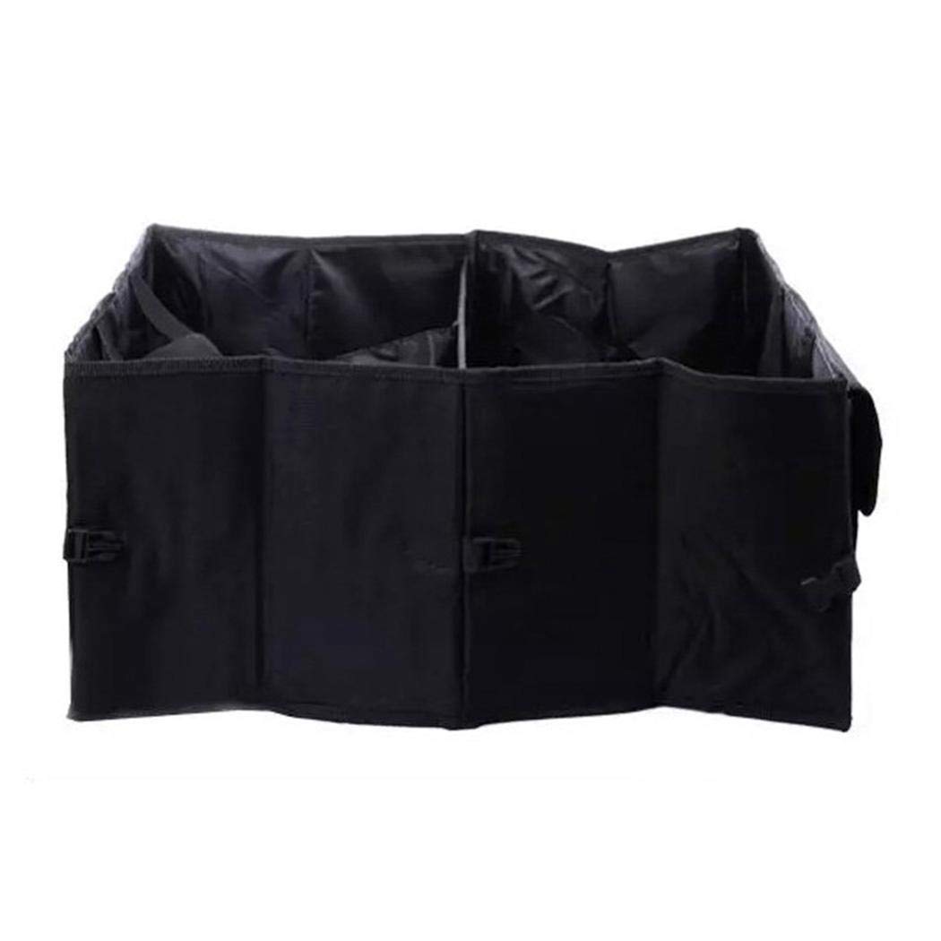 Pinsparkle Car Storage Bag Organizer Trunk Folding Car Storage Box Storage Cabinets Durable Portable Multifunctional