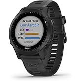 Garmin Forerunner 945, Premium GPS Running/Triathlon Smartwatch with Music, Black (Renewed)