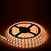 Rxment Led Strip Lighting 5M 16.4 Ft 5050 RGB 300LEDs IP67 Water-resistant Rating Flexible Color Changing Complete Kits with 44 Keys IR Remote Controller , Control Box ,12V 5A Power Supply