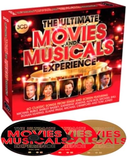 Amazon.com: Greatest Movie Themes: 5024952603480: Various Artists