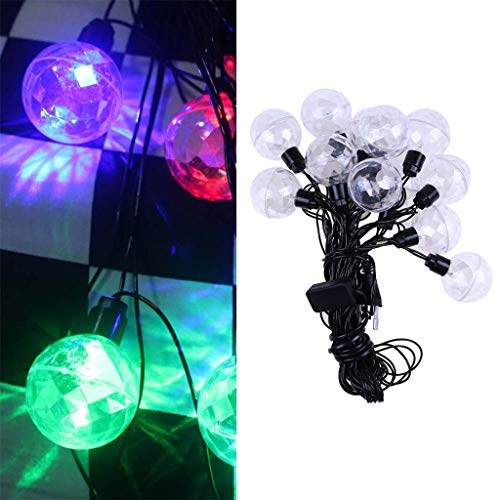image for MIS1950s [2019 New] Disco Ball Light, Disco Lights for Parties, Party 