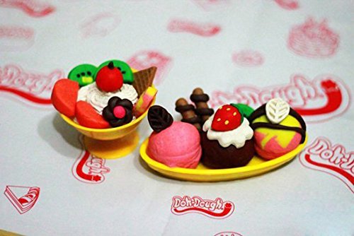Polymer Clay,BBLIKE 36 Colors Oven Bake 5 Sculpture Tool set and Accessories PLUS Tutorials , DIY Modelling Moulding Kit Colorful Clay Safe and Soft (36 Color) - Thumbnail 6