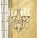 Gifts & Decor 57070447 Regal Chandelier, Cream