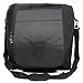 Homiegear Authentic Cap Carrier Case for 24 Caps - Water Resistance Quality Polyester Cap Storage Bag with Double Compartment - Black
