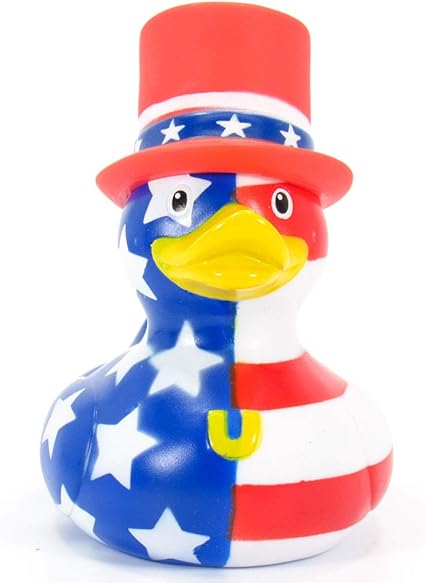 patriotic rubber ducks