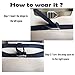 FAIRWIN Army Tactical Belts CQB Military Combat Equipment Waistband Adjustable for Outdoor Duty Rescue Rigger,Black L-49