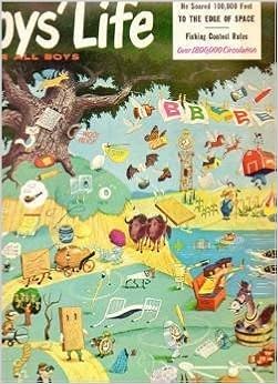 Boys Life April 1959 Amazon Com Books