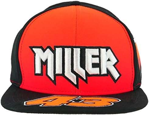Jack Miller 43 Moto GP Flat Peak Cap Official 2018