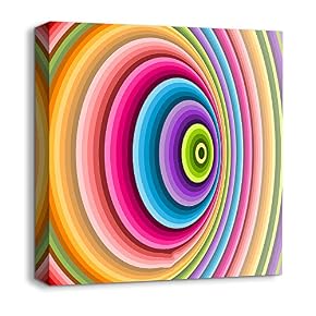 Rainbow Home Artwork for Living Room Bedroom