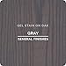 General Finishes Oil Base Gel Stain, 1 Pint, Gray