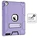 BENTOBEN Compatible with iPad 2 Case, iPad 4 Case, iPad 3 Case (Old Model), 3 in 1 Kickstand Soft&Hard Protective Shockproof Drop Resistant Anti-Slip Case for Apple iPad 2/3/4 9.7