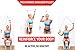 Shoulder Pulley Therapy Bundle - Home Exercise Over Door Pulleys System to Increase Range of Motion, Strength & Recovery + Light Resistance Band + Instructions + Carry Bag + Ebook by Active Help