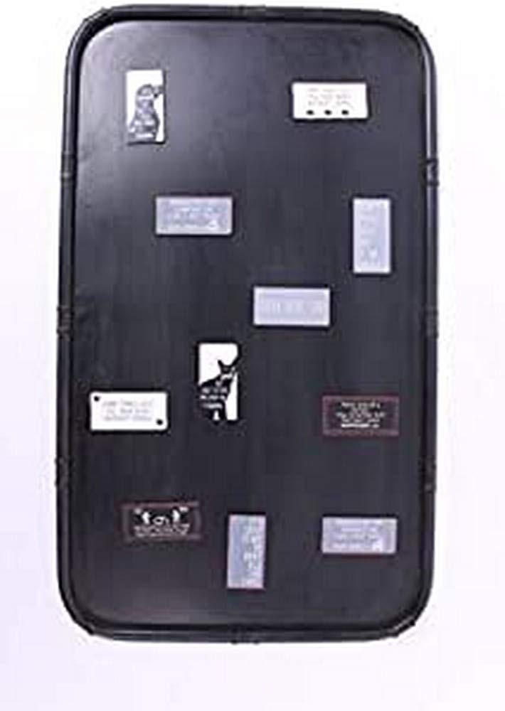 Magnet display for wall