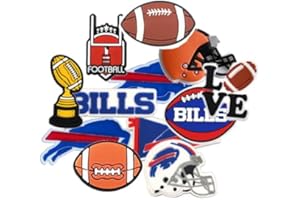 Design for Bills Shoe Charms Multi Pack for Unisex-Adult Teens DIY Decoration (LXB-Br.)