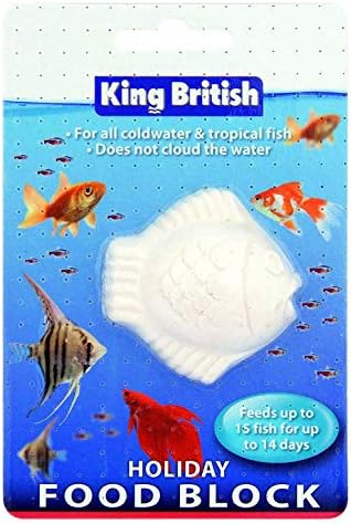 2XHoliday Fish Food Block