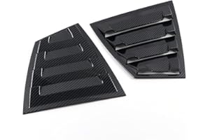 Bishop Tate for Subaru WRX/STi 2015 2016 2017 2018 2019 2020 2021 2022 Car Accessories Rear Side Window Louvers Cover Decorat