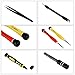Floureon 38-piece Precision Screwdriver Set Repair Tool Kit for iPad,iPhone,PC,Watch,Samsung and Other Smartphone Tablet Computer Electronic Devices