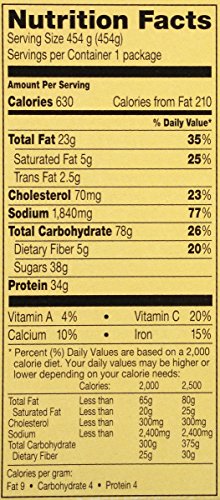 Hungry-Man Selects, Boneless Fried Chicken and Ham, 16 Ounce (Frozen)