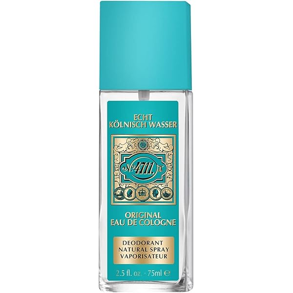 Amazon.com : 4711 Original Eau De Cologne Splash 100ml