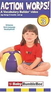 Amazon.com: Bee Smart Baby, Action Words! 3 [VHS]: Lots n Lots a Kids!, Baby BumbleBee: Movies & TV