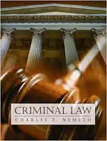 criminals law