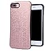 Dejavux iPhone 7 Plus Case Sleek Design with Stylish Pixels Pattern Cover for iPhone 7 Plus (Rose Gold Pixels)