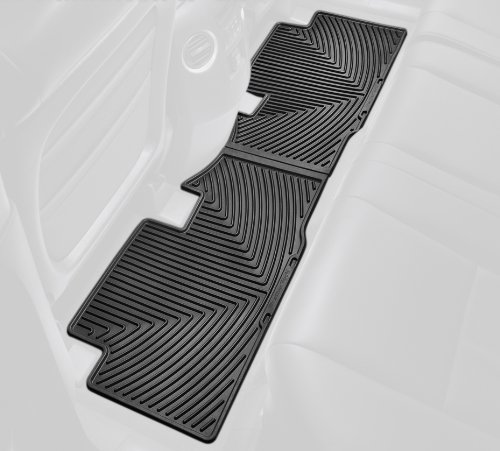 WeatherTech W152 All-Weather Trim to Fit Rear Rubber Mats for Honda Pilot, Black