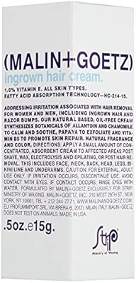 Malin Goetz Malin Goetz Ingrown Hair Cream Amazon Co Uk Health