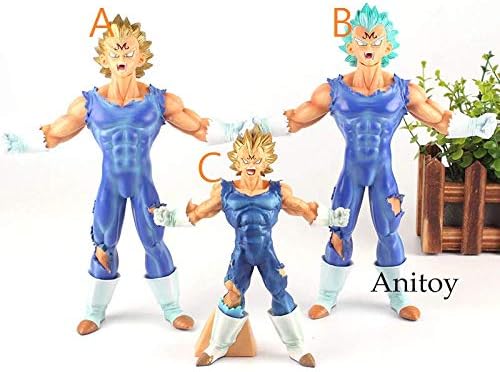 18-24cm (7.1-9.4 inch) Dragon Ball Z Statue Blood of Saiyans / Majin Vegeta Action Figure (B)