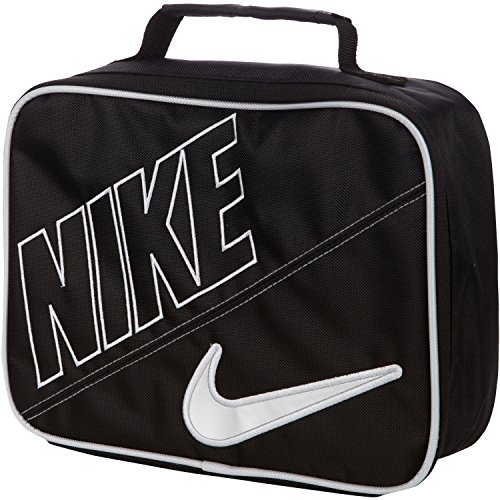 Nike Rectangular Lunch Tote (Black/Black, One Size)