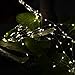 QUN FENG LED SopoTek 13ft 40 LEDS Starry Lights Fairy Lights Copper LED Lights Strings AA Battery Powered Ultra Thin String Wire 40 Leds Warm white
