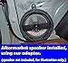 Rear Door Speaker Adapter Spacer Rings Fits 2008-2014 Subaru Impreza - SAK032_55-1 Pair