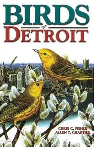 Birds Of Detroit Us City Bird Guides Chris Fisher - 