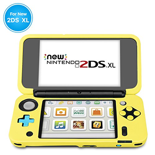 image for TNP Products TNP New Nintendo 2DS XL Silicone Case - Soft Rubber Prote