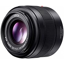 Amazon.com : Panasonic H-XA025 Leica DG Summilux Lens 25 mm