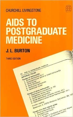 Aids To Postgraduate Medicine Burton J L 9780443018121 Amazon Com Books