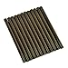 GlueSticksDirect Brown Dark Chocolate Colored Glue Stick mini X 4