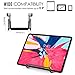Moko Foldable Tablet Stand, 2 Pack Adjustable Metal Holder for 9-12.9