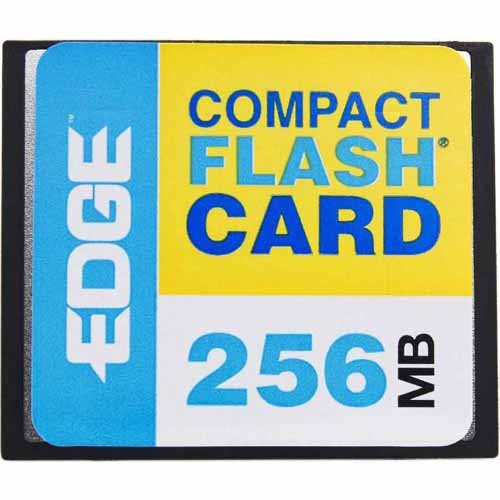 Edge Memory EDGDM-179472-PE 256MB Compact Flash Card