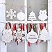19 Rolls 95 Yard Christmas Ribbons Trims Printed Grosgrain Ribbons Multicolor Organza Ribbons Satin Ribbons Metallic Glitter Ribbons 3/8