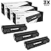 LD Products Compatible Toner Cartridge Replacements for HP 78A CE278A (Black, 3-Pack) for use in LaserJet Pro M1536dnf & LaserJet Pro P1606dn