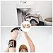 Magnetic Wristband+Multi-Functional Screwdriver Pen,15 Strong Magnets Adjustable Wrist Strap for Holding Screws,Nails, Drill Bits,Hammer,Tools - DIY Wood Working Handyman/Husband