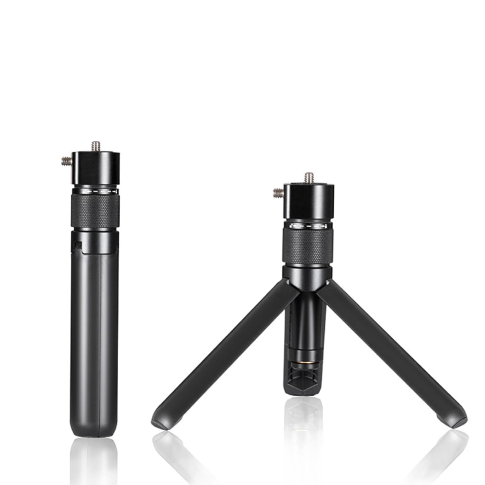 Bullet Time Handle, Mini Tripod for ONE X3, ONE X2, ONE R, ONE X, Tabletop Fold Tripod with 1/4 Inch Screw, 360 Degree Rotation